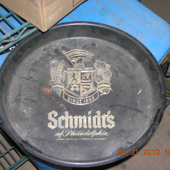 BEER TRAYS - Advertising