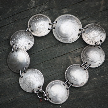 WWII POW made Bracelet