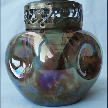 Kralik Millefiori Rosebowl  - Art Glass