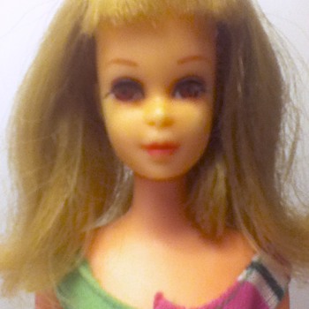 1966-1967 Francie Doll - Dolls
