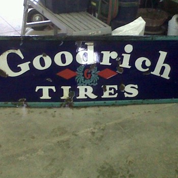 Goodrich Tires - Advertising