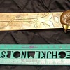 Old Souvenir Pirate Dagger 