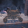 barn and beam, block and tackle hay hoist