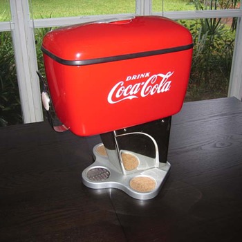 One-Of-A-Kind Coca-Cola Prototype Dispenser