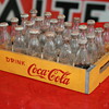coca cola miniature crate