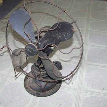Vintage Arctic Fan - Tools and Hardware