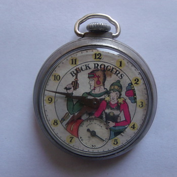 1935 Ingraham "Buck Rogers" Pocketwatch - Pocket Watches