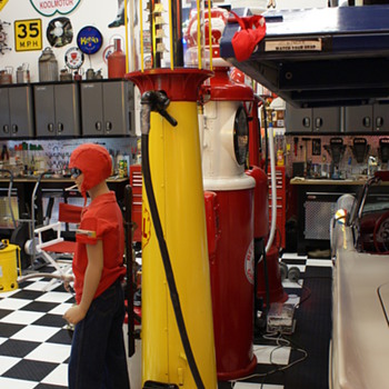 Wayne Visible Gas Pump