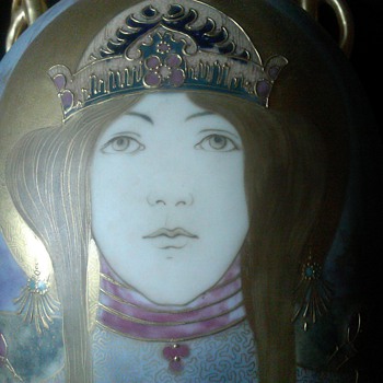 Renaissance Princess by Amphora - Art Pottery