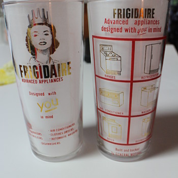 Frigidaire Measuring Glass - Advertising