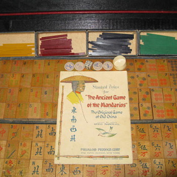 Old Family Mahjong Set
