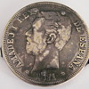 Round Spain Sliver Coin Pocket Knife