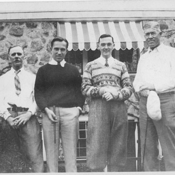 George Wright, Francis Ouimet, Unknowed, William Cook