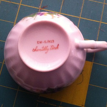 Mystery Maker's Mark - China and Dinnerware