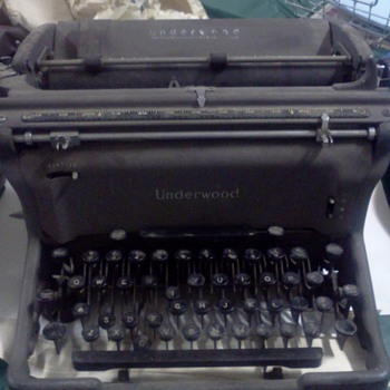 typewriters i found  