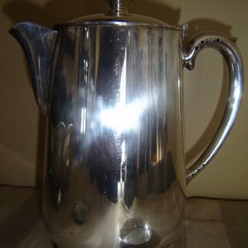 Thrift Store Score!!! Sheffield plate tea pot!2 pint