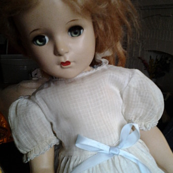 Doll #8 front and back view - Dolls