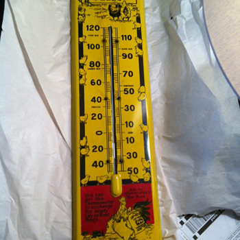 RARE? Lay or Bust Porcelain Thermometer 