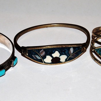 Silver bracelets are my thing...