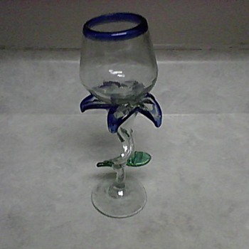 FLOWER ART GLASS - Art Glass