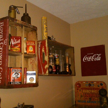 My son's new display