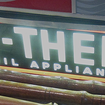 1940s DUO - THERM neon sign - Signs