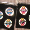 NASCAR PINS  1949-1960 3M BRAND.