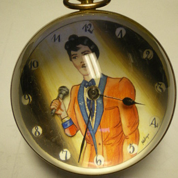Elvis Presley Tissot Clock