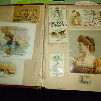 victorian trade cards