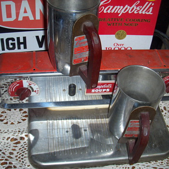 campbells food electric mugs - Kitchen