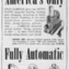 1952 - LaBelle Slide Projectors Advertisement