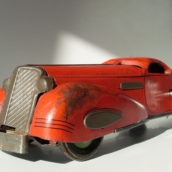 '30s Marx reversible coupe