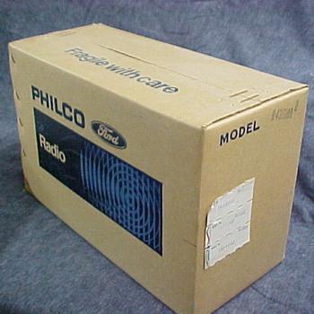 Philco Ford Model R436MA New In Box! - Radios