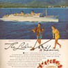 1952 - Matson Lurline Advertisement