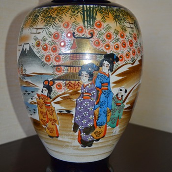 Japanese Satsuma Vase - Early 20th Century ? - Asian