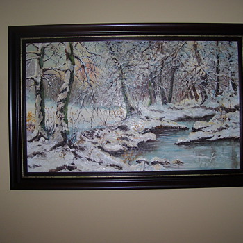 WILHELM KUHN oil painting - Visual Art