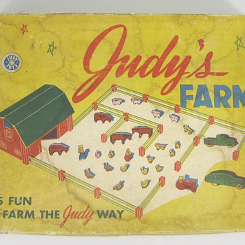 Judy's Farm Set - Toys