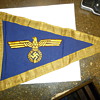 ww2 german admirals car pennants
