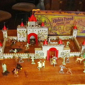 1950's Robin Hood Playset by Marx - Toys