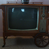 Packard Bell Cart Television