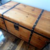 Civil War Era Trunk Refinished