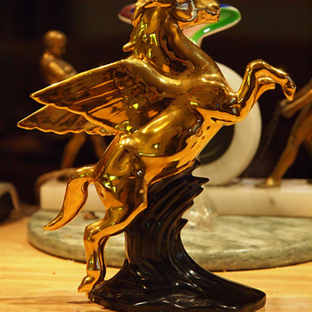 Art Deco Pegasus - Animals
