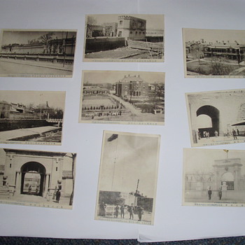 A few more photos of the Legations and Military Camps. Peking. 1911  