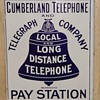 Cumberland Telephone and Telegraph Company Pay Station