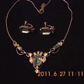 This piece is marked "Loran Sim"