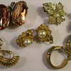 More Costume Jewelry Earrings 1950's & 60's