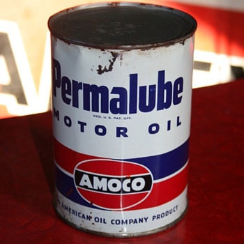 amoco can - Petroliana