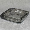 Smoke Glass Ashtray