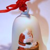 1985 The Kneeling Santa Bell or Ornament...