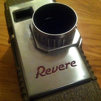 Revere Eight Model Fifty Movie Camera - Cameras